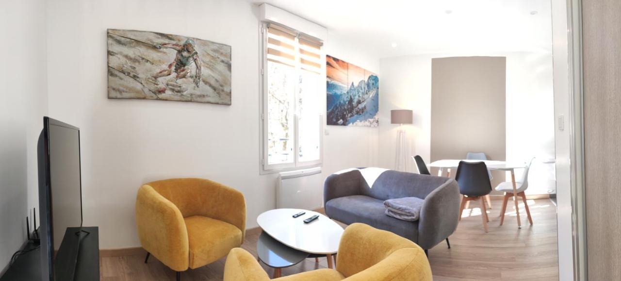 Joli Appartement Renove Avec Terrasse Brides-les-Bains Dış mekan fotoğraf